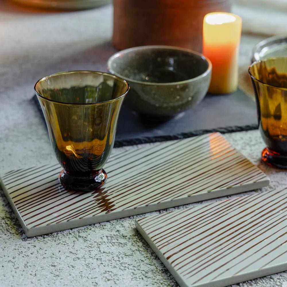 Margaux Ceramic Serving Board - Set of 2