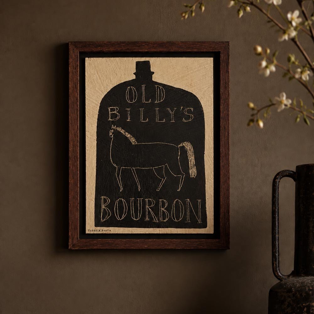 OLD BILLY'S BOURBON
