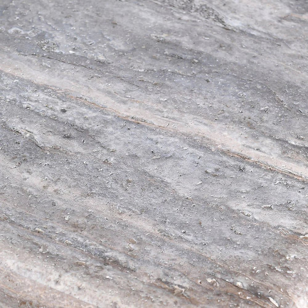 Oriana Travertine Dining Table