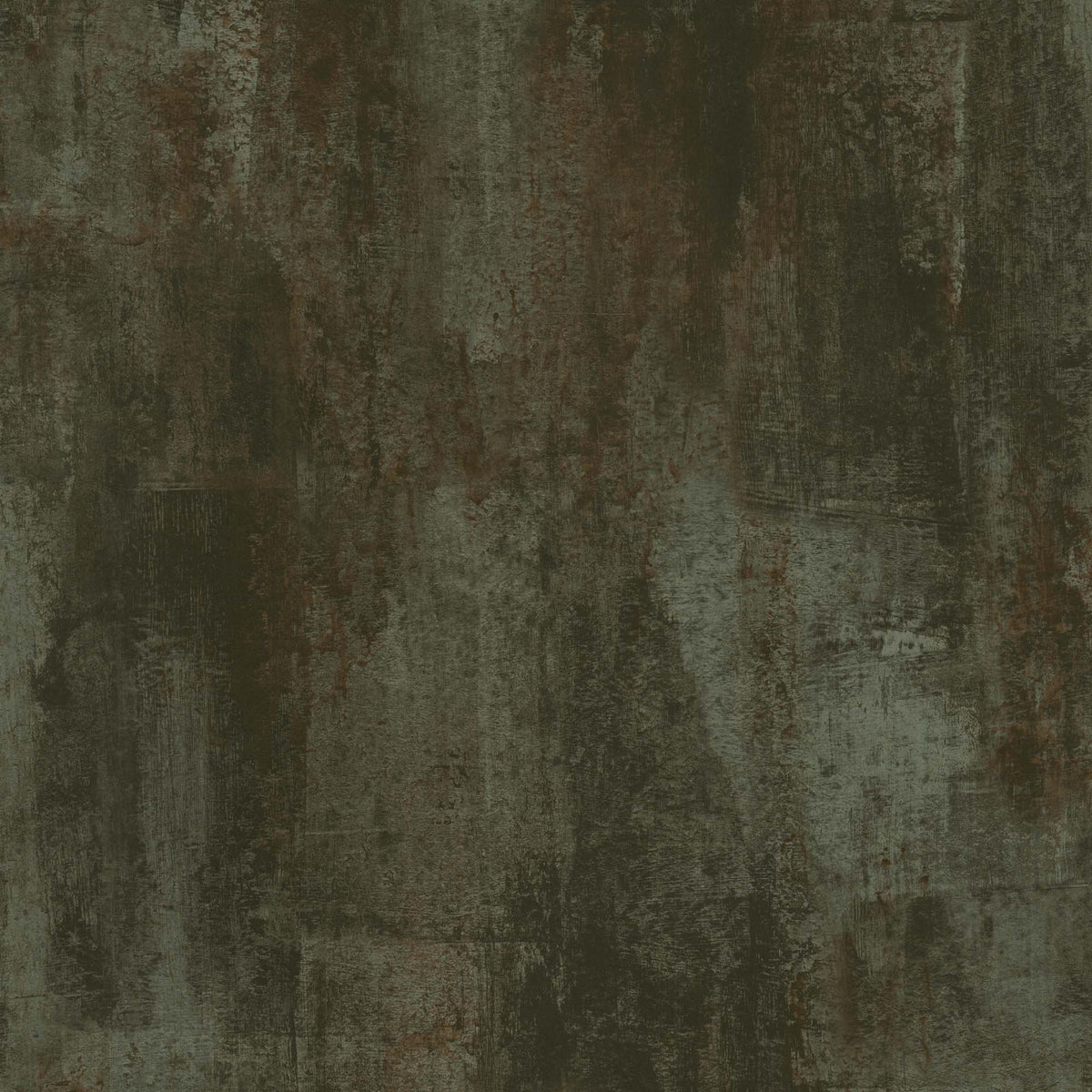 Oxidized Opulence Wallpaper, Moss