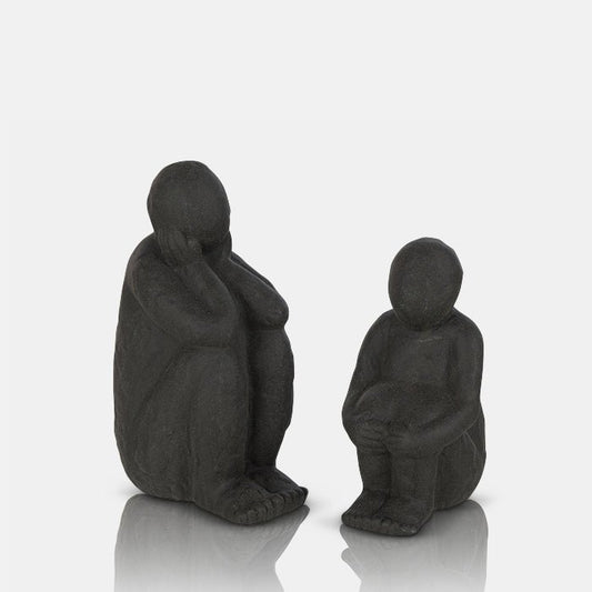 Palmas Figurines - Set of 2