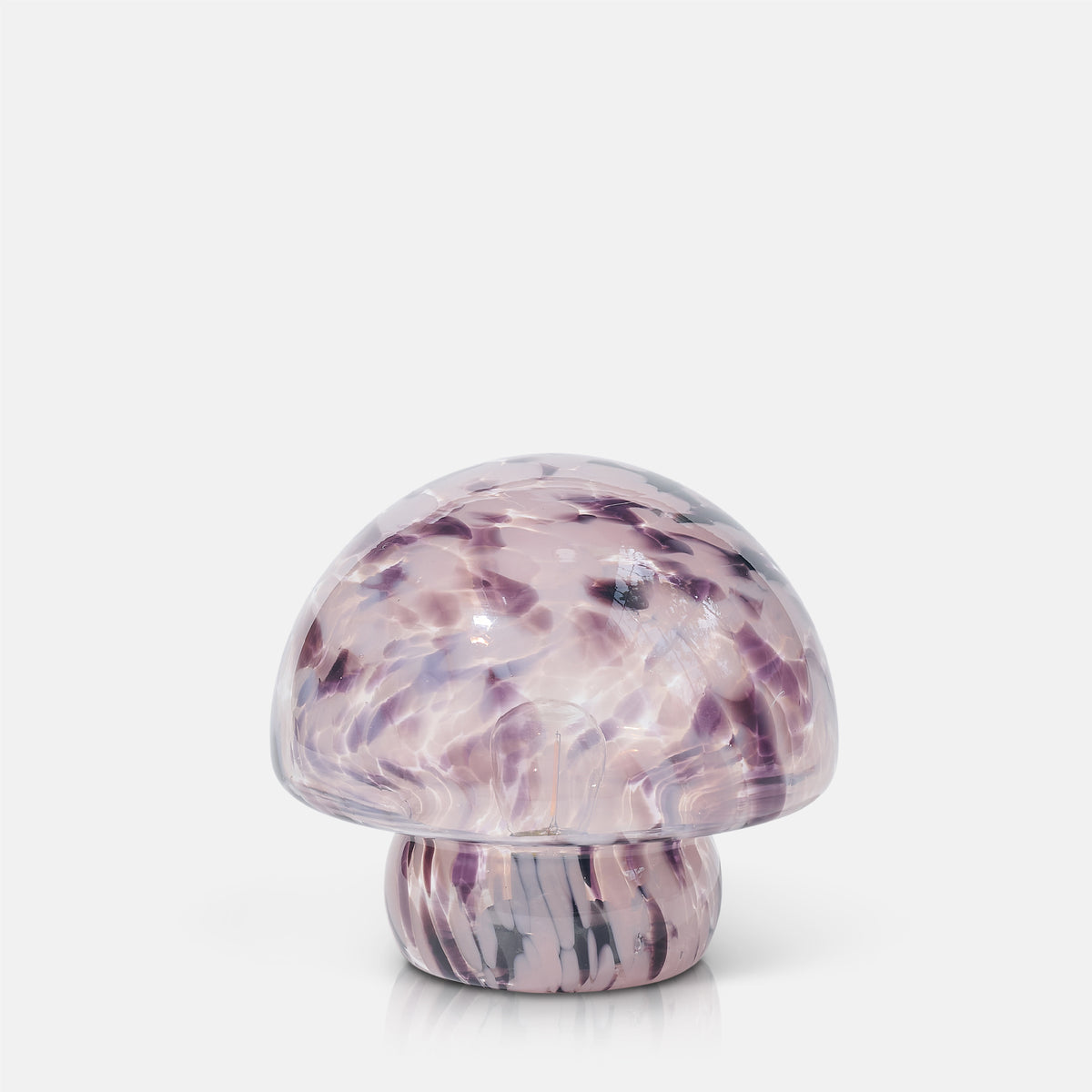 Paloma Portable Table Lamp, Dusk - cutout on a white background.