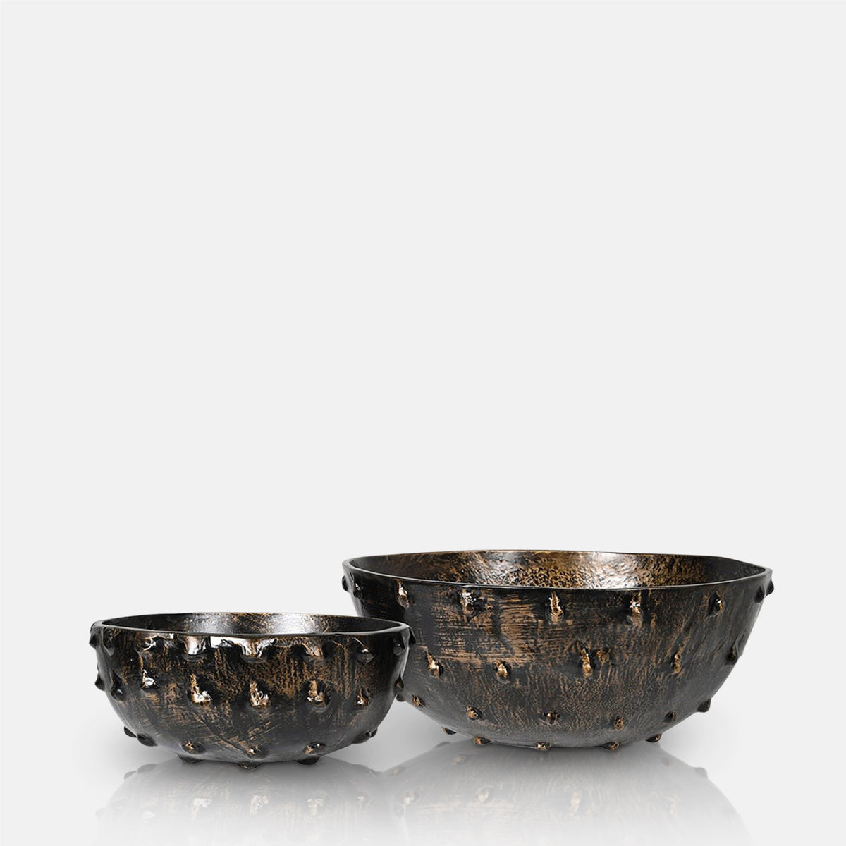 Portrush Metal Bowls - Set of 2