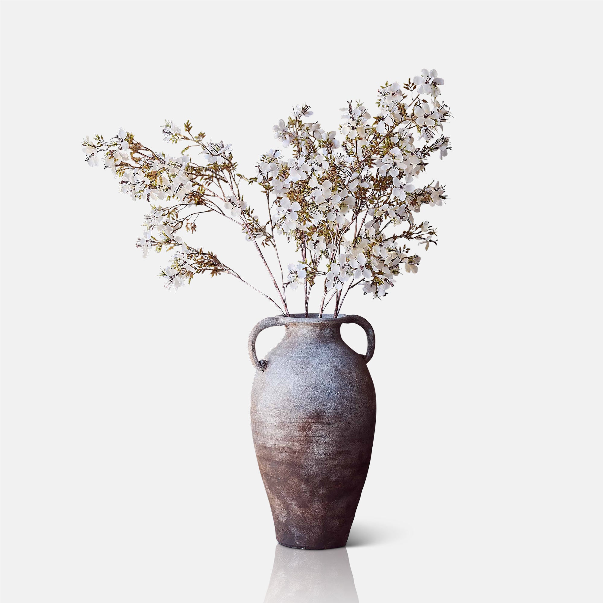 Artificial Prunus Blossom Bouquet | Faux Flowers | Abigail Ahern