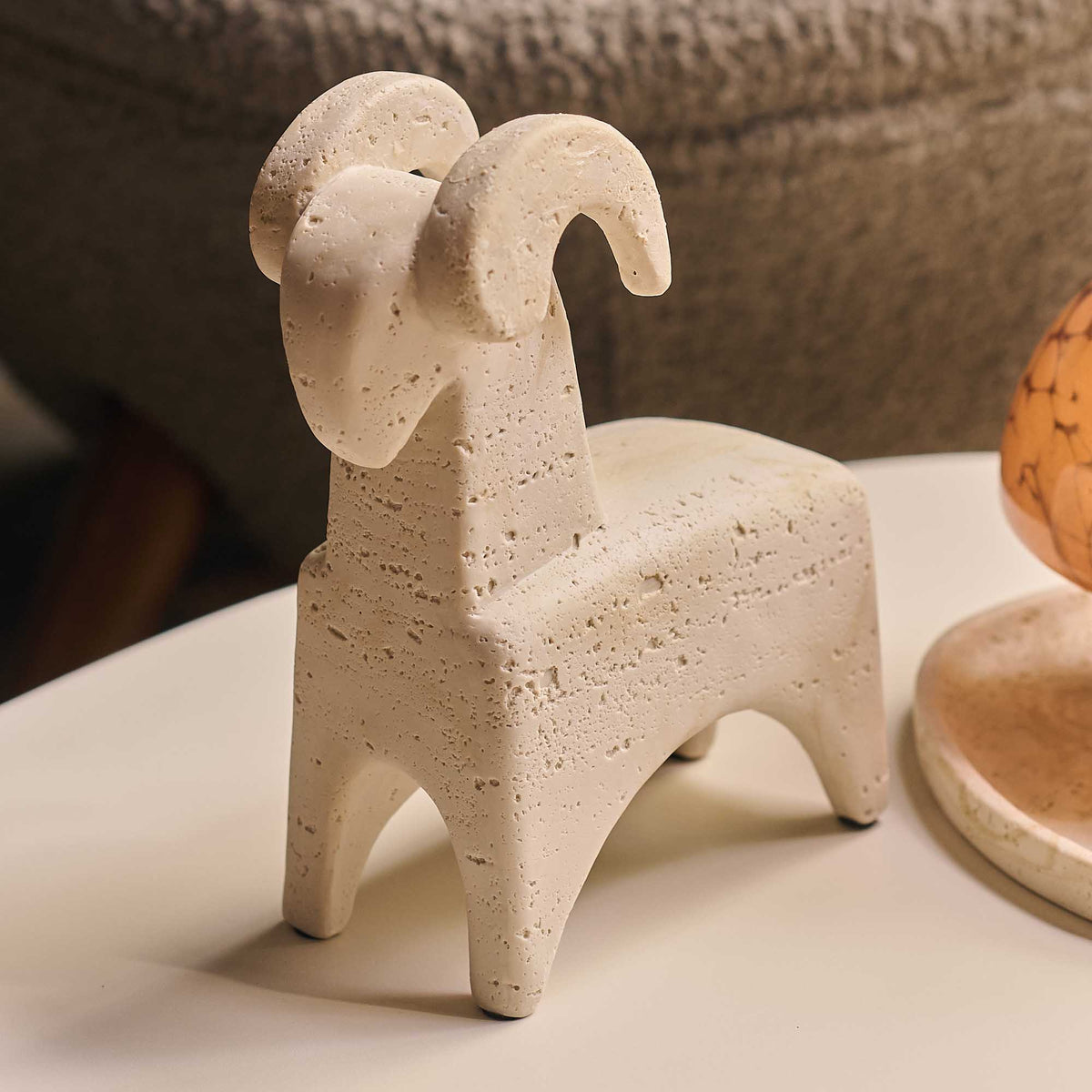 Ram Abstract Sculpture