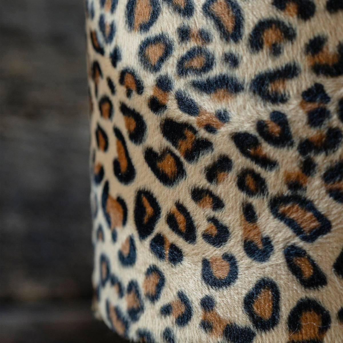 Rio Leopard Print Lamp