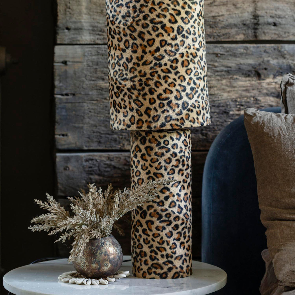 Rio Leopard Print Lamp