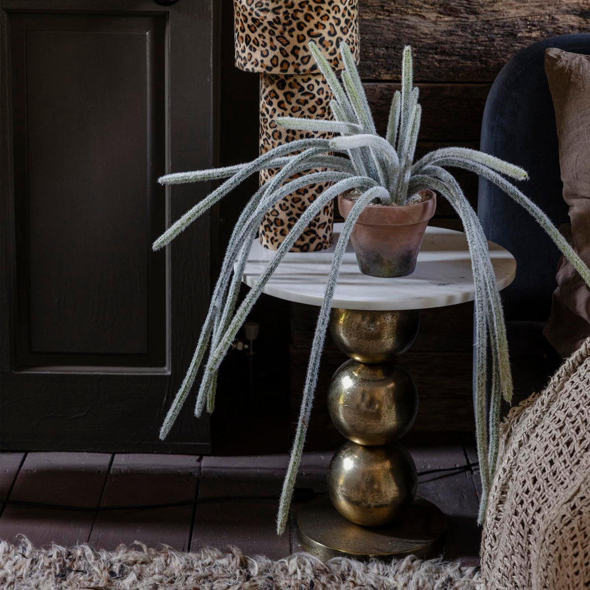Artificial Trailing Monkey Tail Cactus