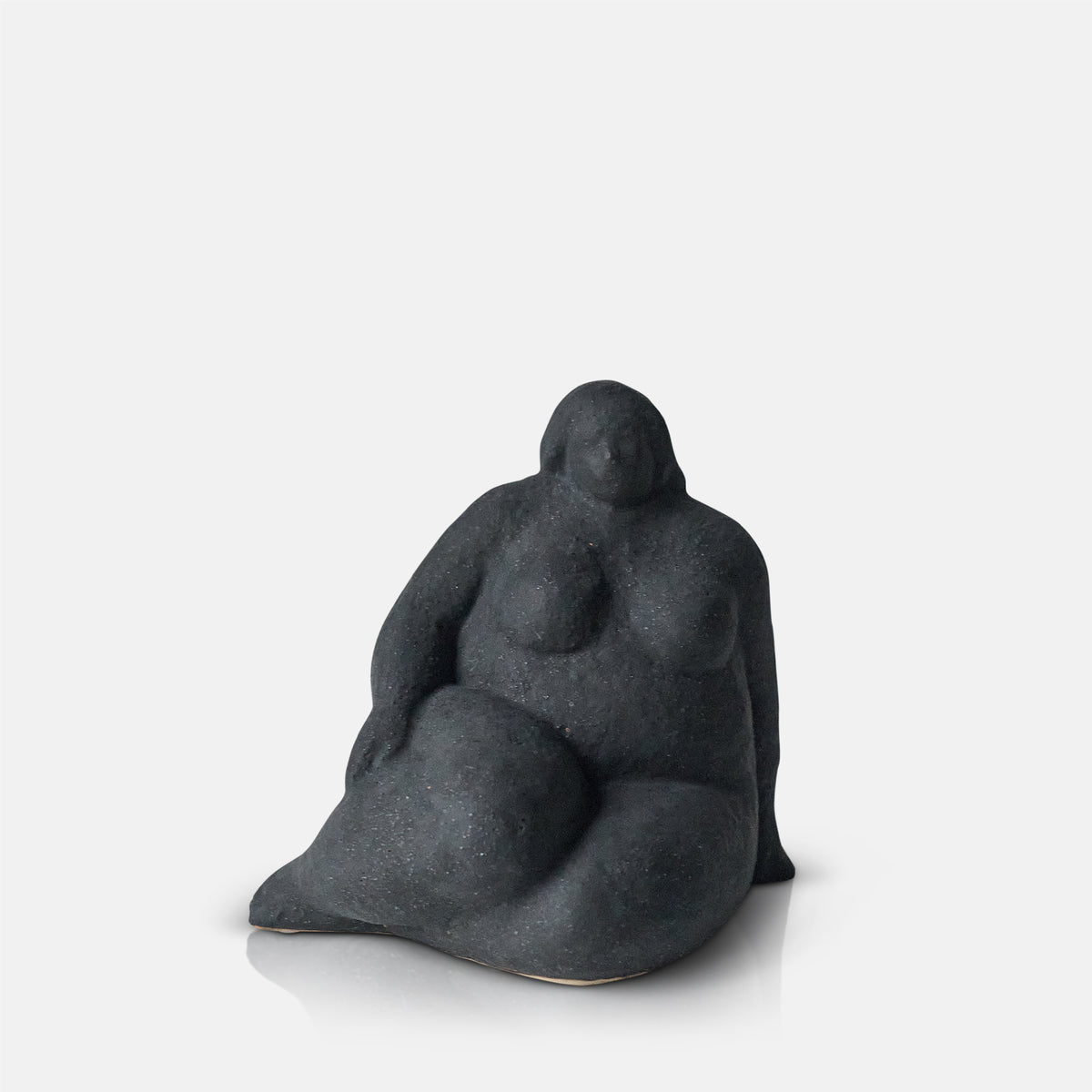 Rolinda Ceramic Sculpture, Ink