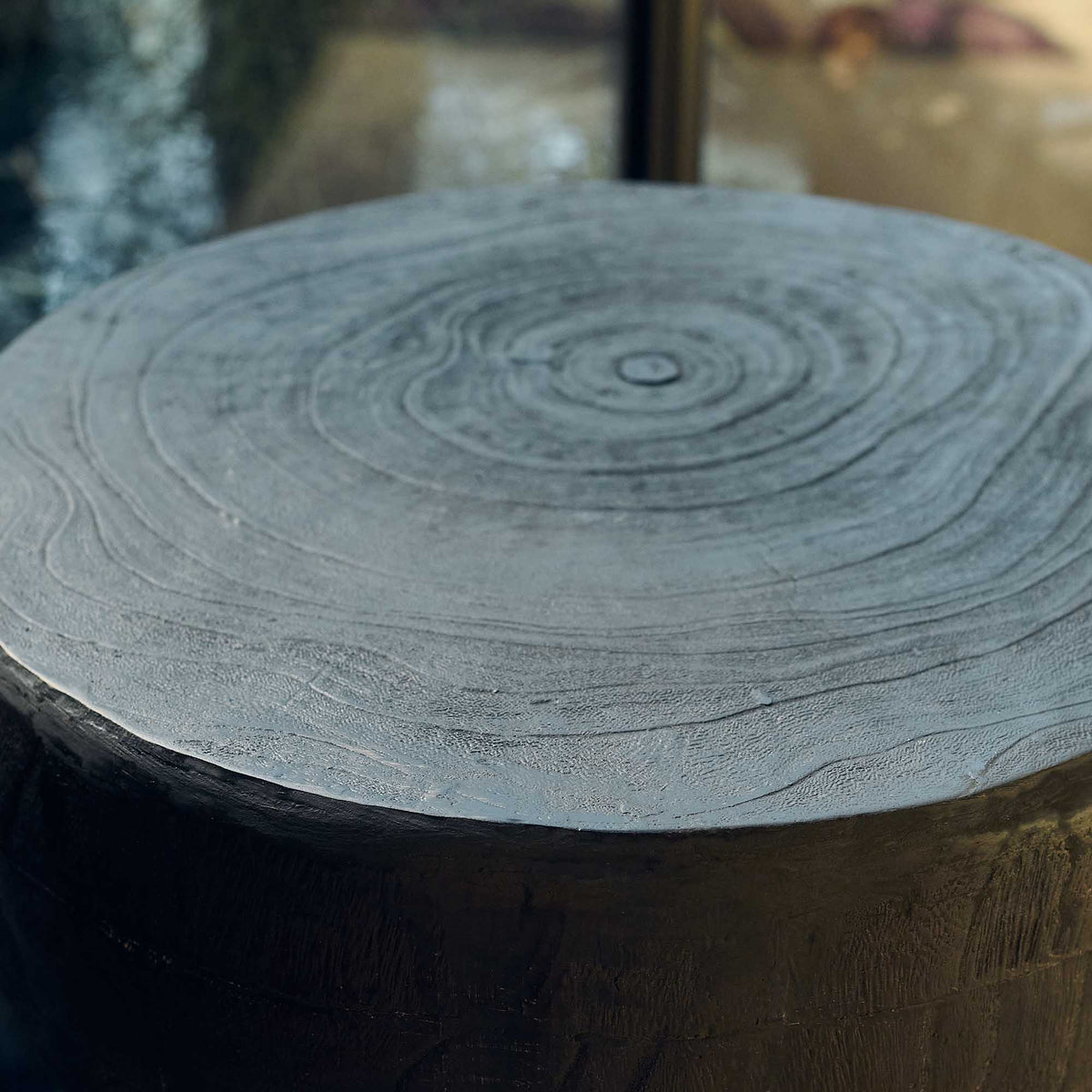 Ronan Black Side Table