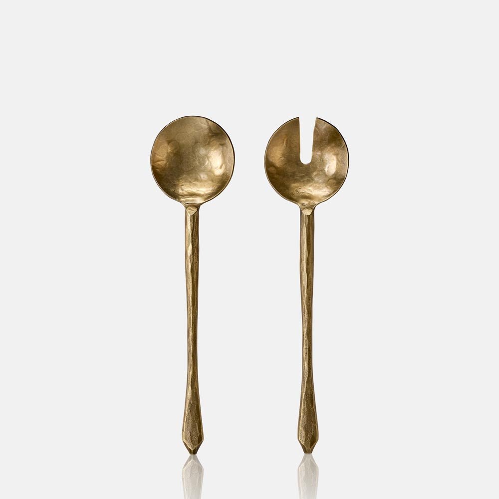 Rooke Metal Salad Servers