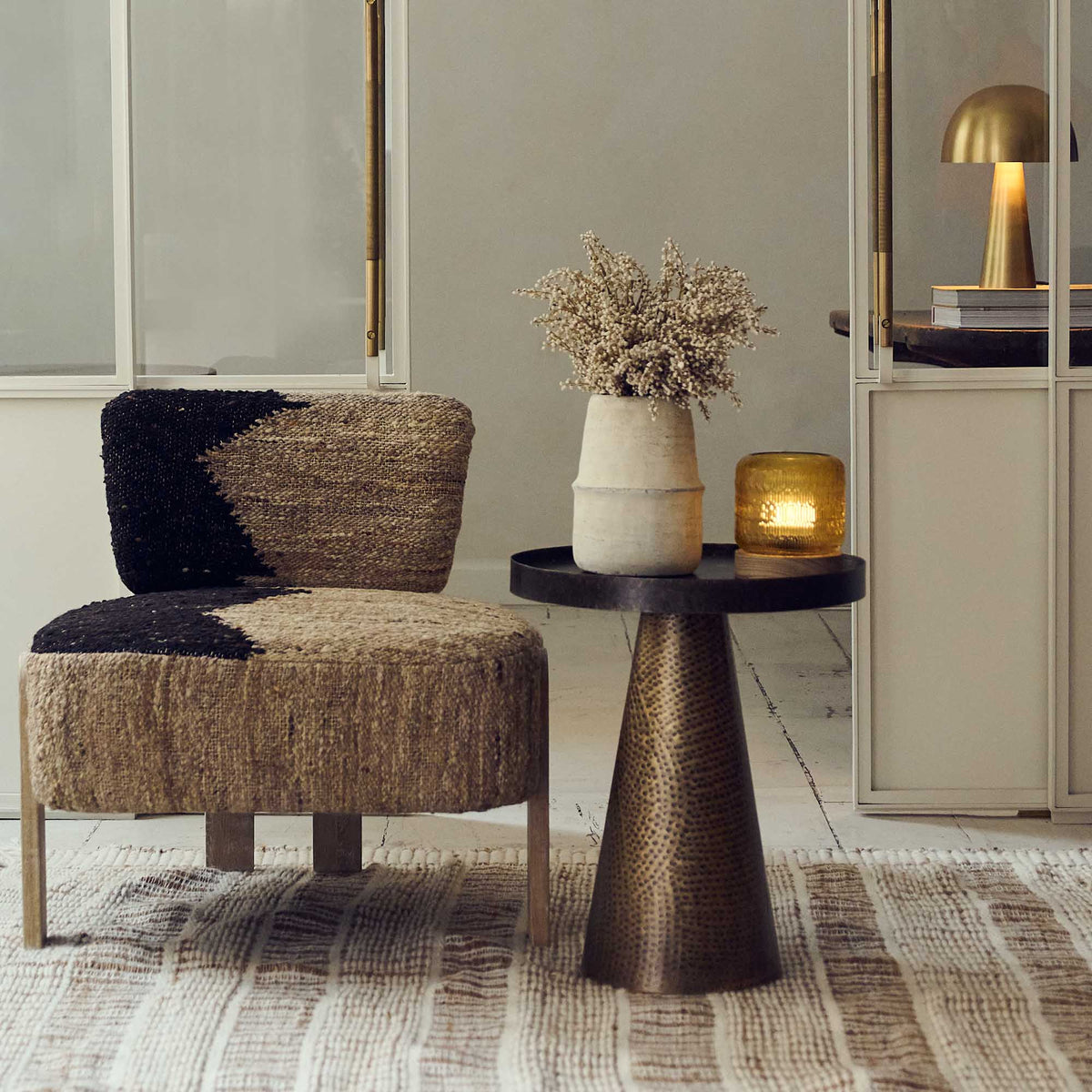 Dunham Metal Side Table