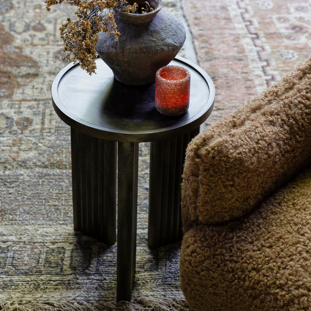 Shoreditch Wooden Side Table