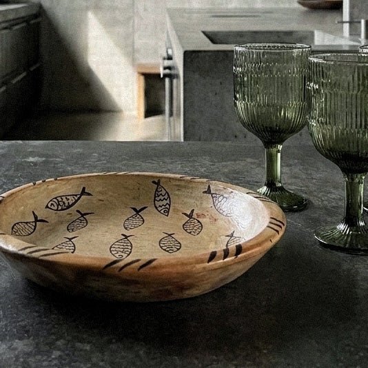 Sicily Handmade Clay Dish