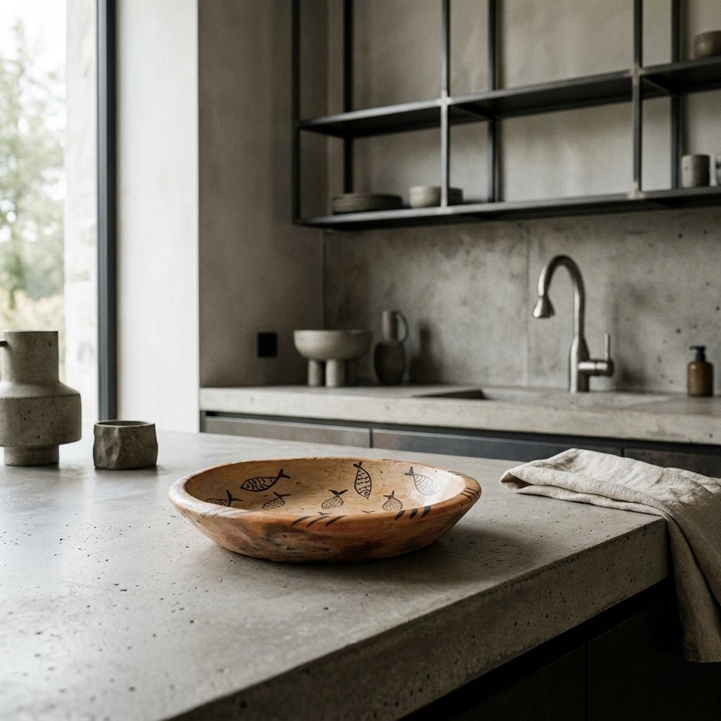 Sicily Handmade Clay Dish