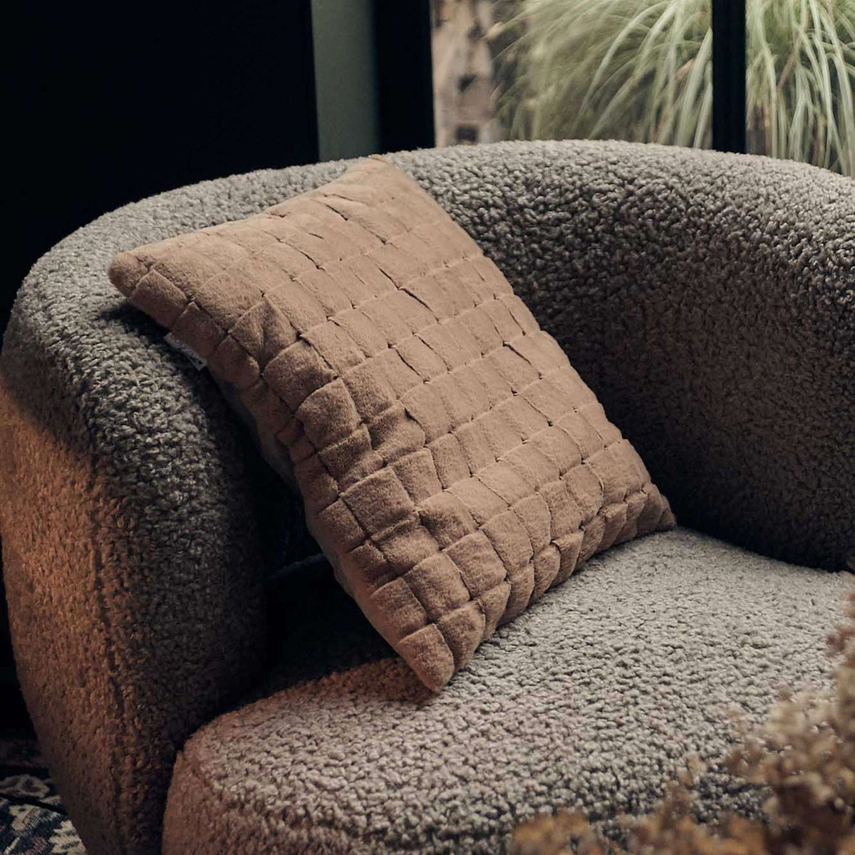 Stanville Cushion, Rust