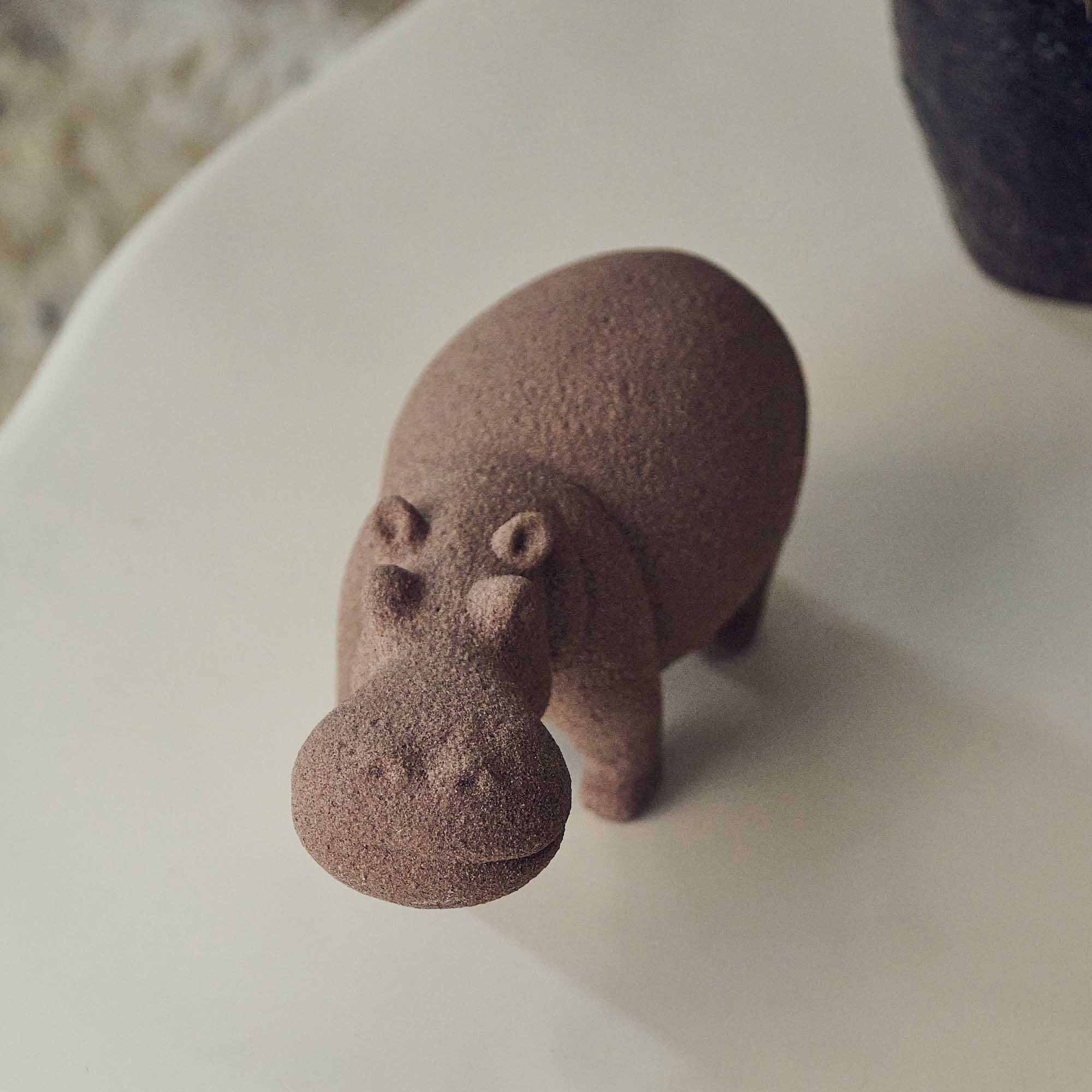 HIPPOさま2 Tabora Hippo Sculpture | Animal Sculpture | Abigail Ahern