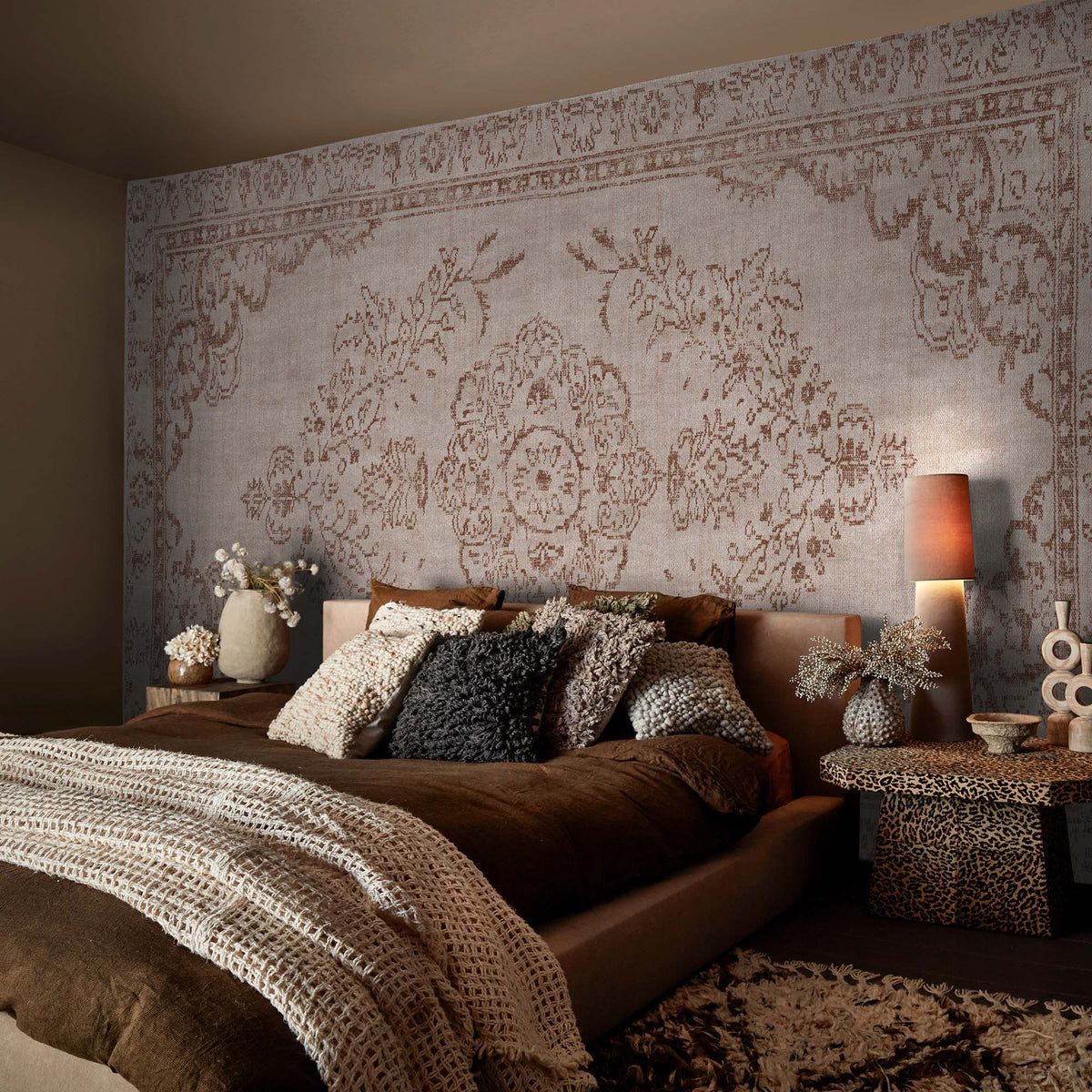 Tapestry Mural, Clay - Sample Pack