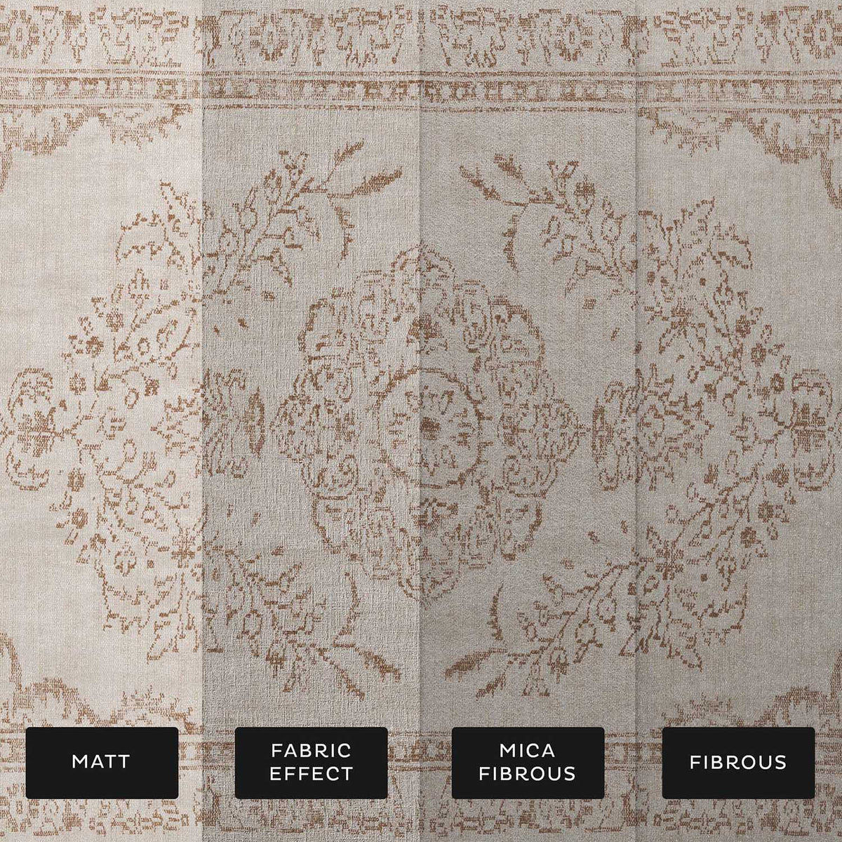 Tapestry Mural, Clay - Sample Pack