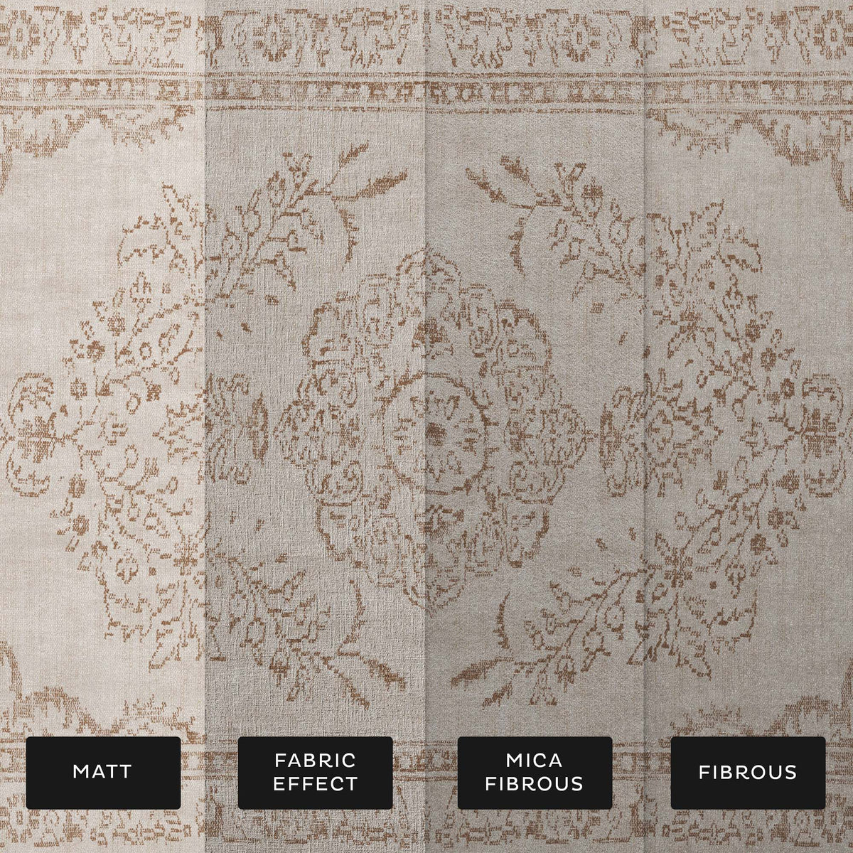 Tapestry Mural, Clay