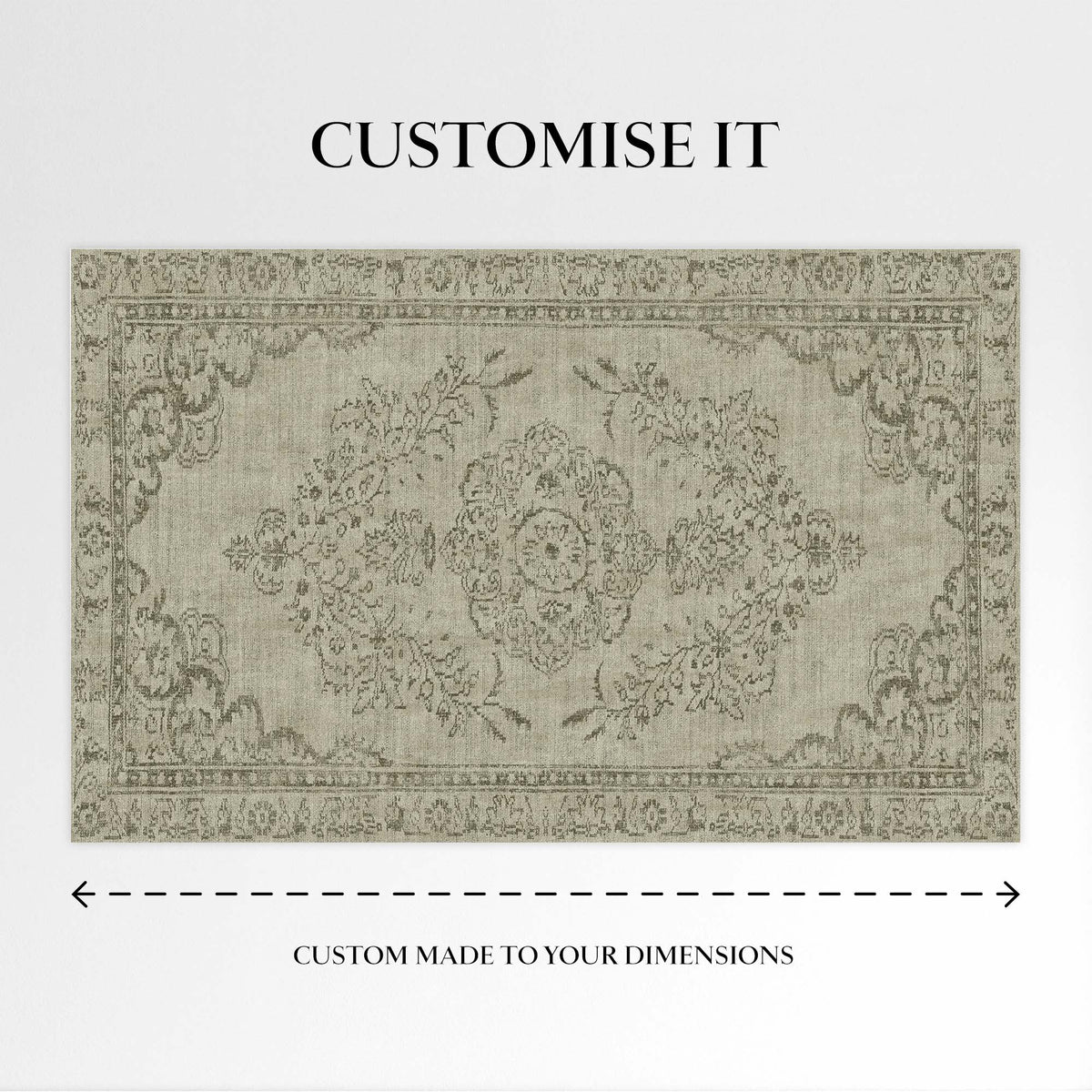 Tapestry Mural, Olive - Sample Pack