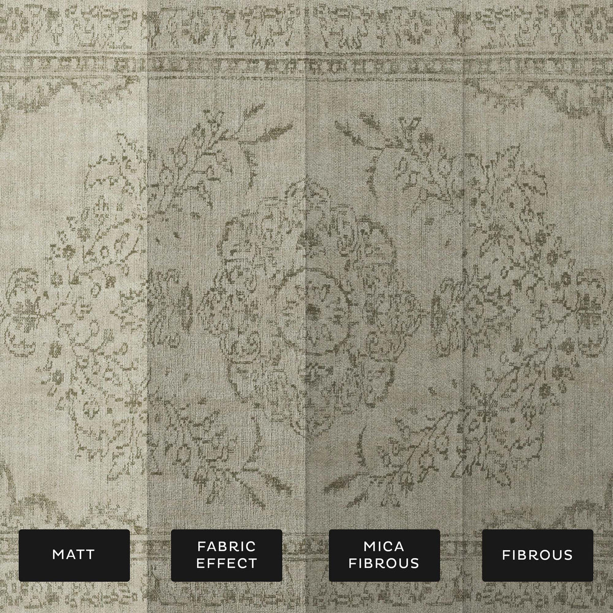 Tapestry Mural, Olive