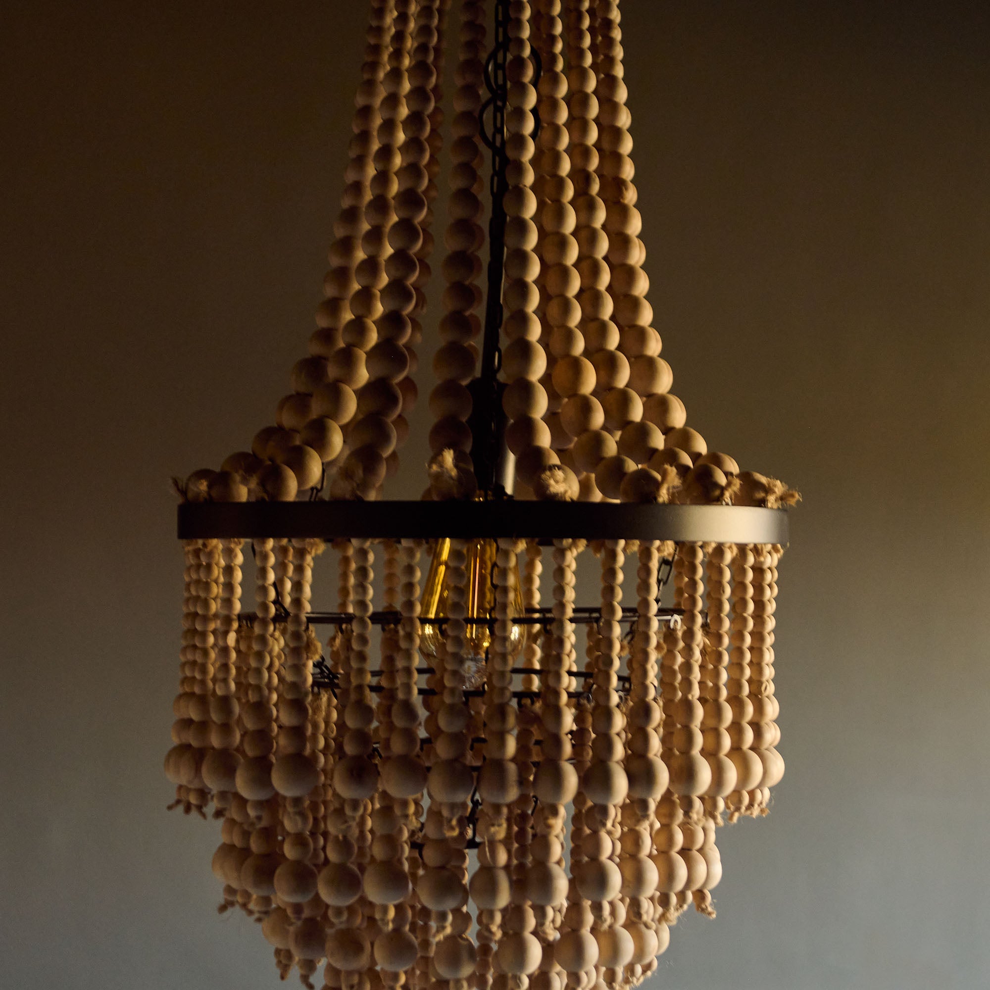 Tara Beaded Chandelier | Statement Chandelier | Abigail Ahern