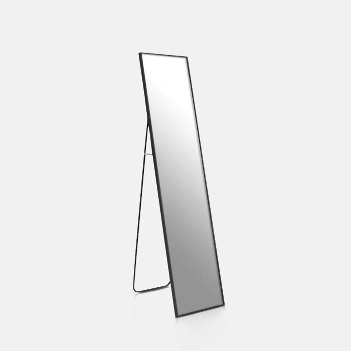 Teresa Floor Mirror, Black