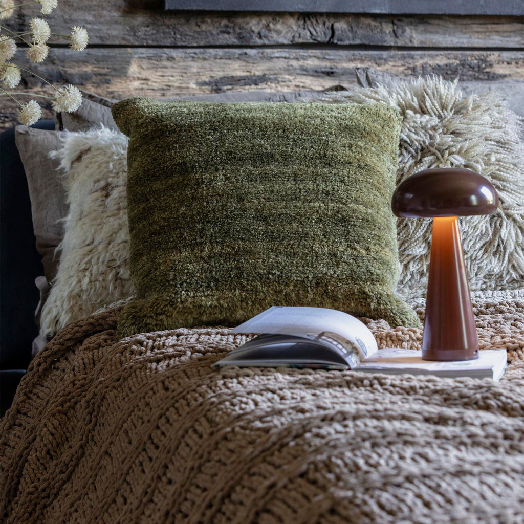 Delancey Wool Cushion