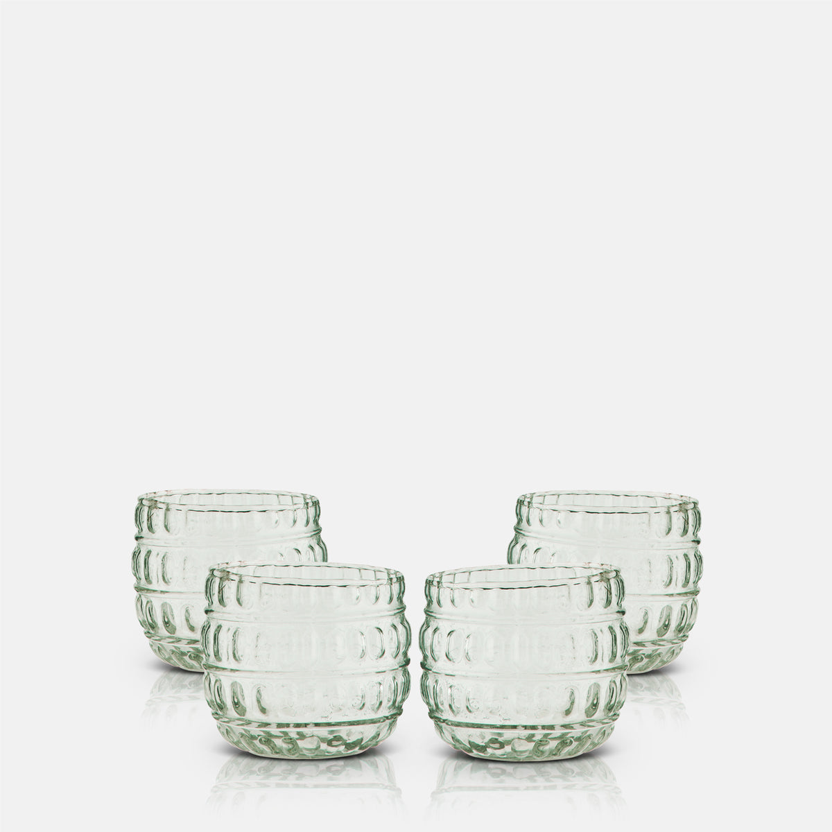 Tulsa Drinking Glass - Set of 4