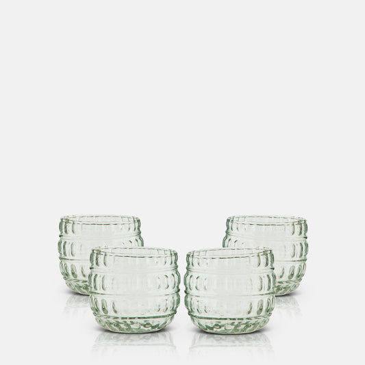 Tulsa Drinking Glass, Set of 4