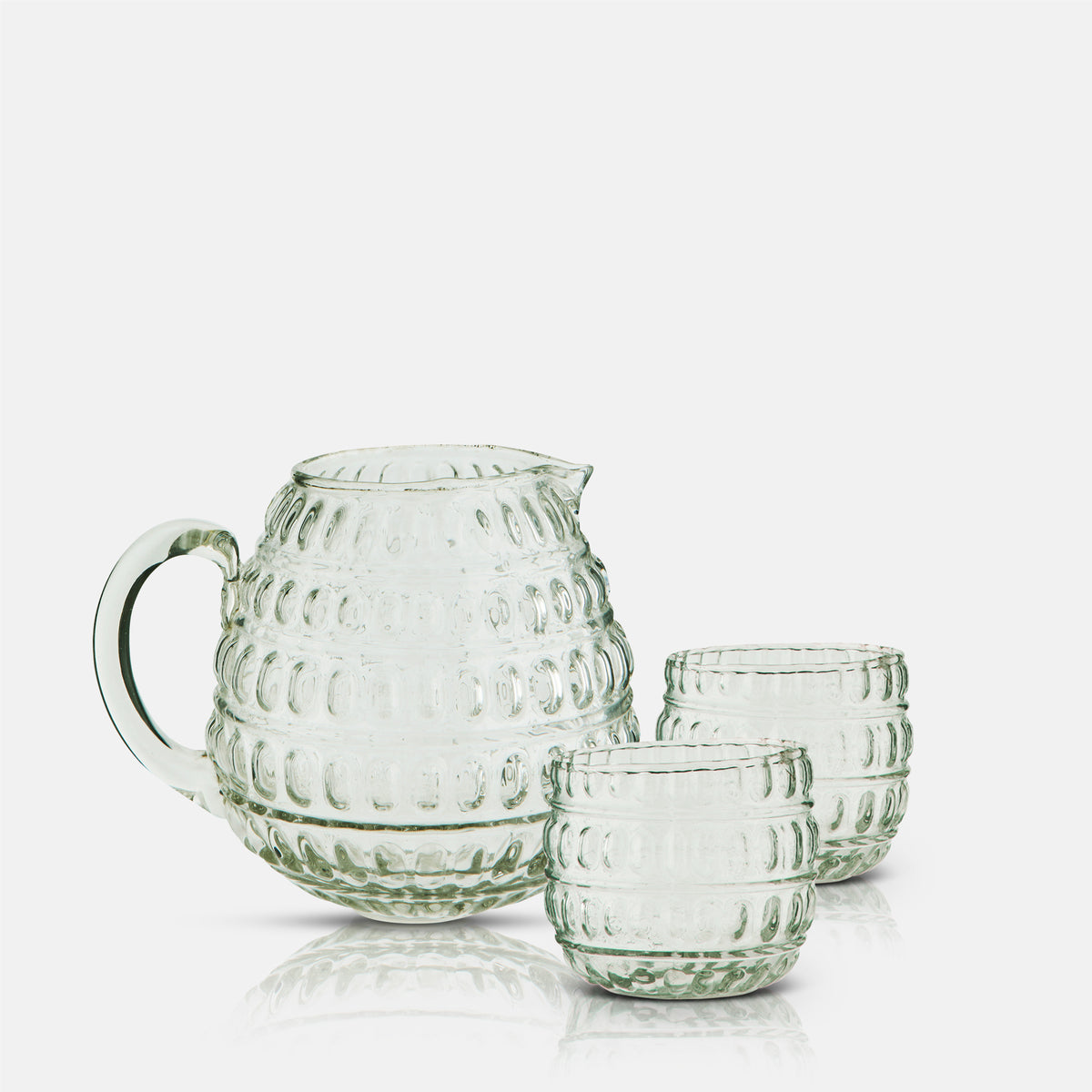 Tulsa Drinking Glass and Jug Set
