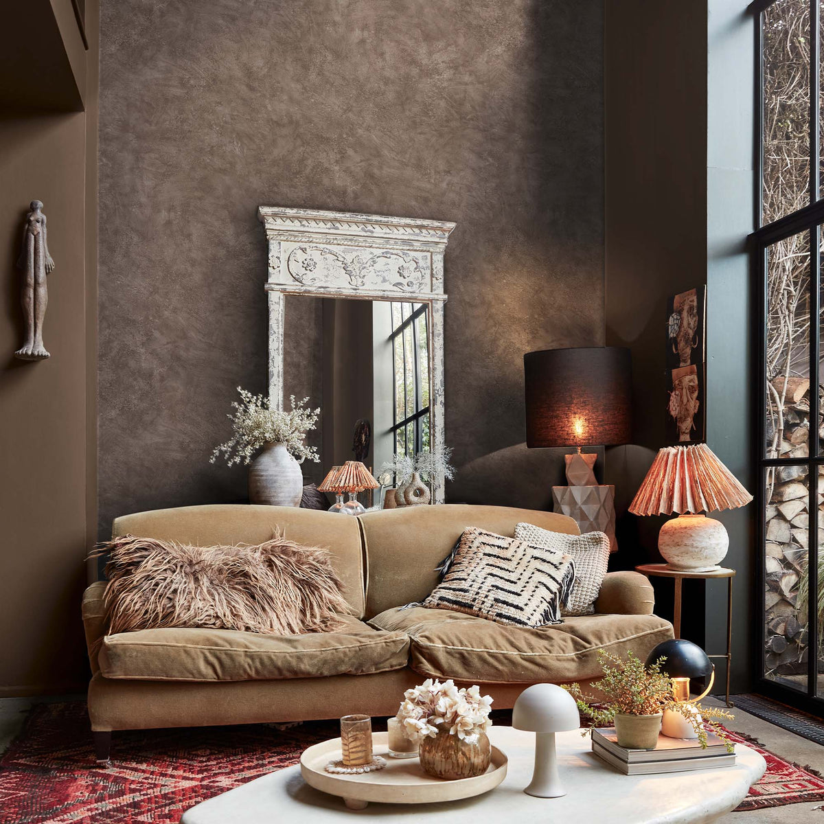 Urbanite Tadelakt Wallpaper, Ground