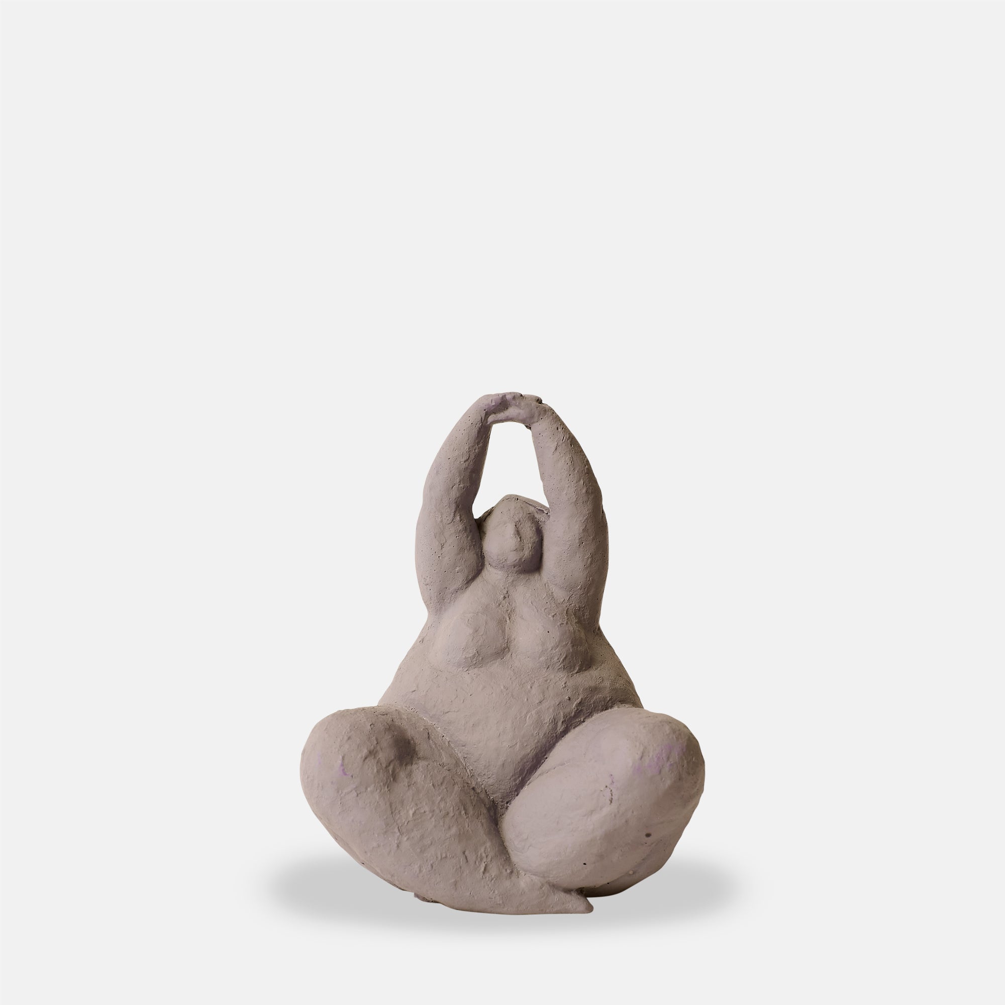 Abigail Ahern Vera Sculpture | Cement Sitting Lady Sculpture