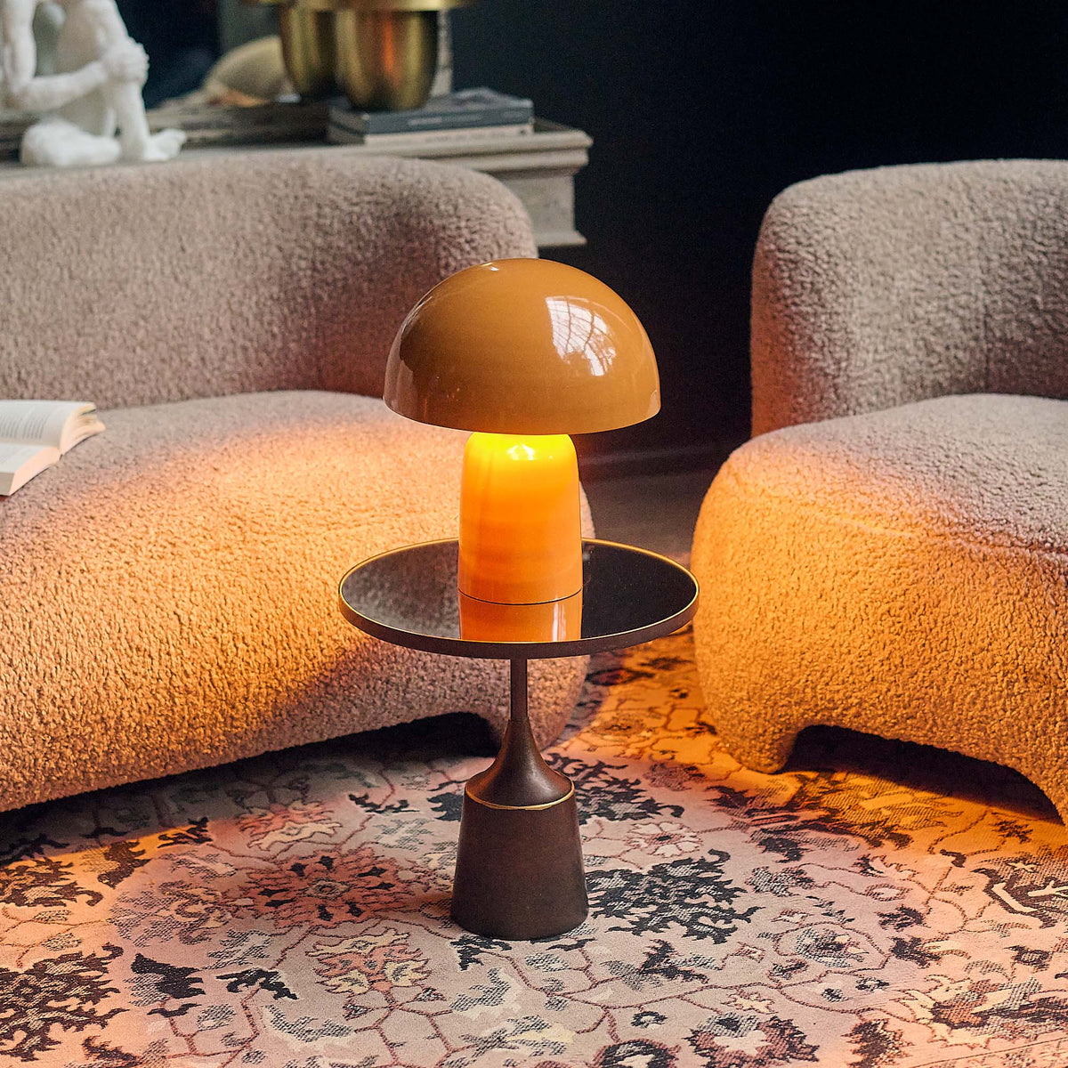 Walker Dome Table Lamp