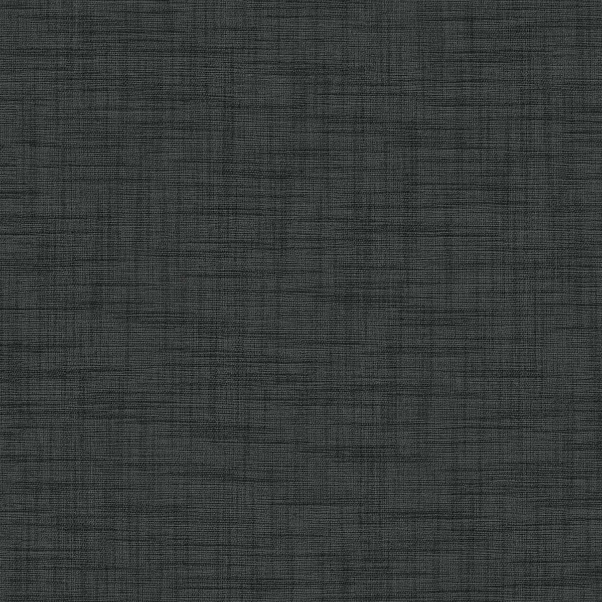 Weathered Linen Wallpaper, Midnight