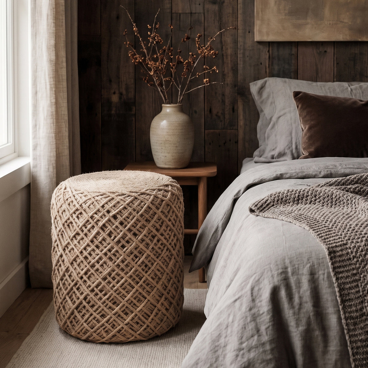 Wilder Rope Stool