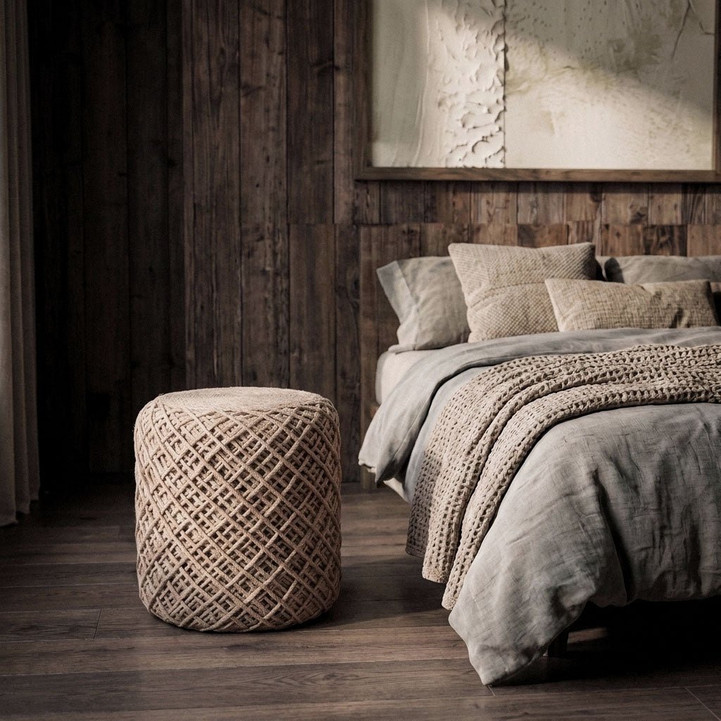 Wilder Rope Stool