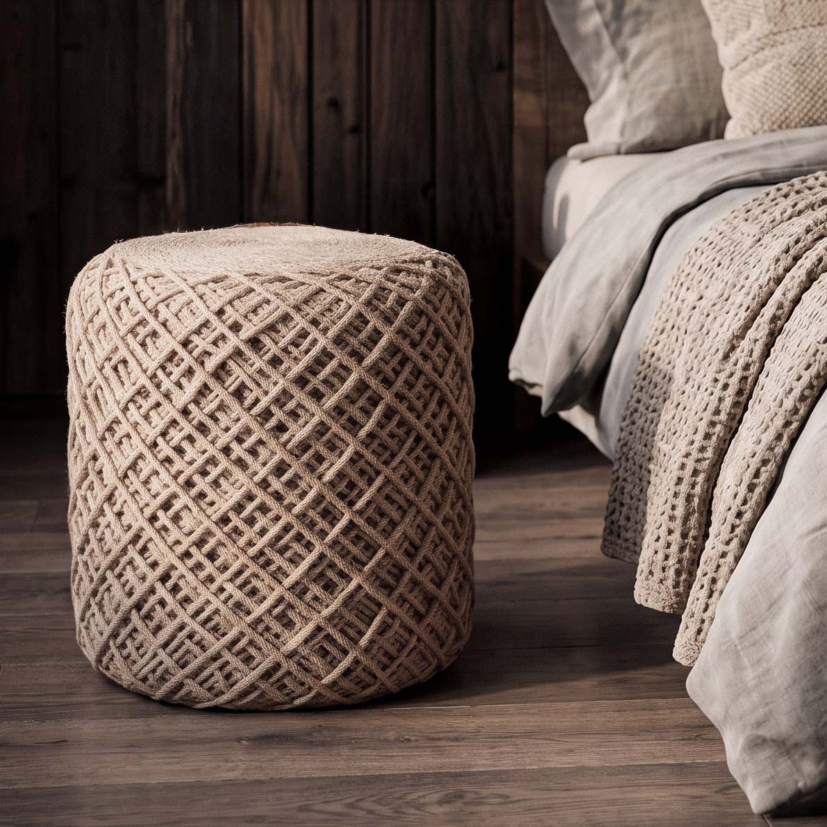 Wilder Rope Stool