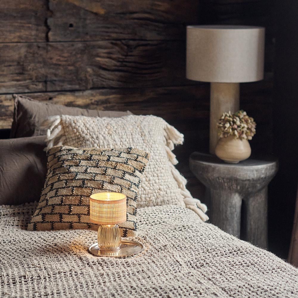 Woodburn Patterned Cushion