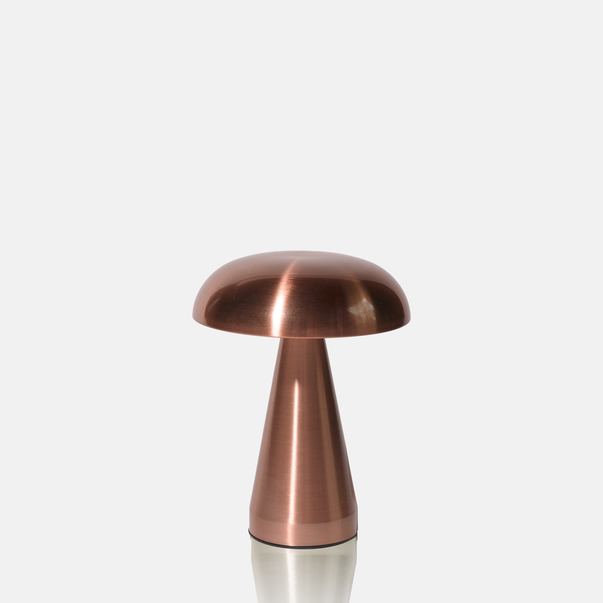Zenith Portable Table Lamp, Rose Gold | Cordless Lamp | Abigail Ahern