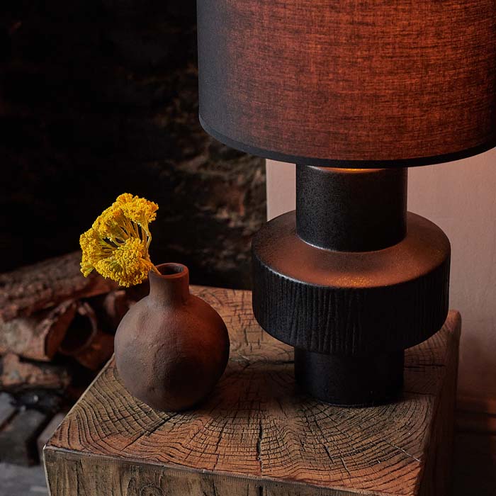 Marietta Table Lamp - Black